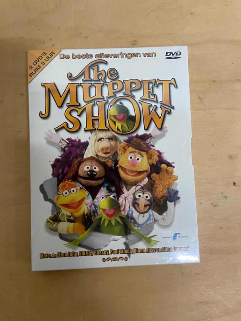 The Muppet Show dvd boxen., Cd's en Dvd's, Alle leeftijden, Ophalen of Verzenden, Zo goed als nieuw, Komedie