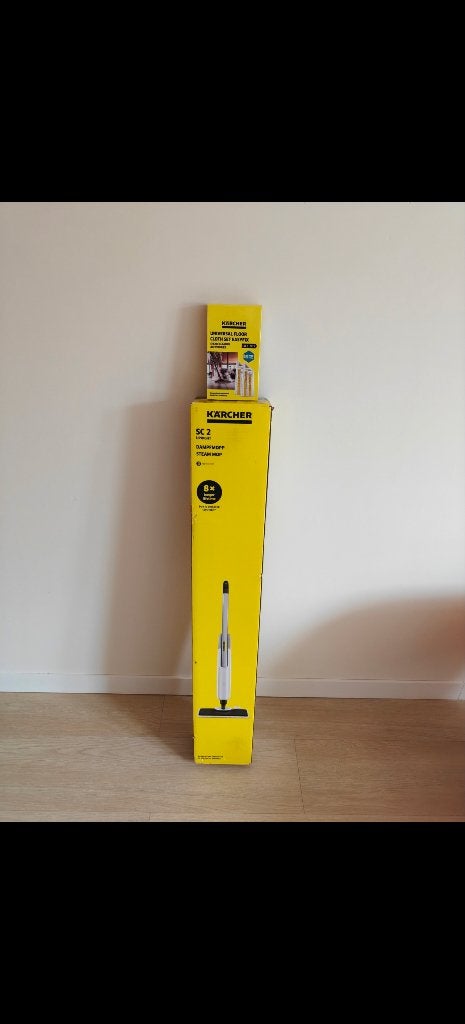 Gloednieuwe Kärcher Steam Mop SC 2 - nog in verpakking., Ophalen, Nieuw, Stoomreiniger