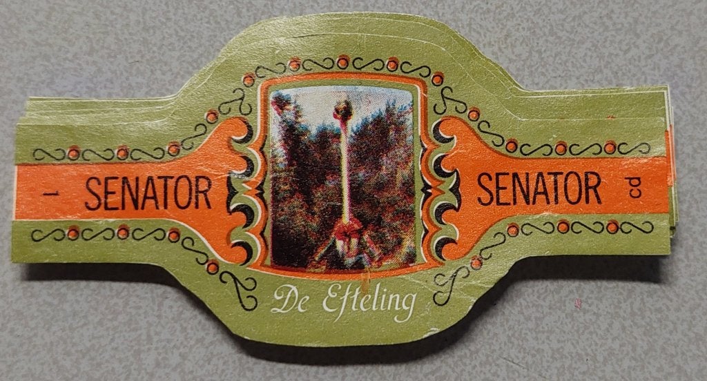 Sigarenbandjes, Ophalen of Verzenden, Gebruikt, Sigarenbandjes