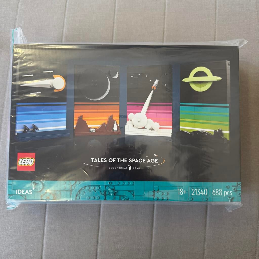 Nieuw LEGO Ideas 21340 Tales of the Space Age, Lego, Lego, Lego, Nieuw