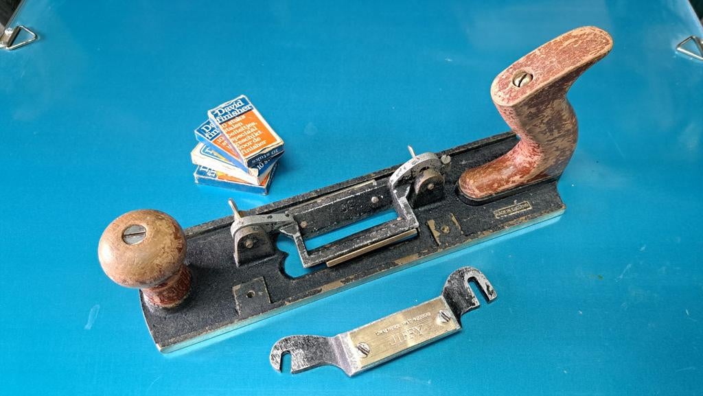 Chalmers Jiffy Schaaf, Antiek en Kunst, Antiek | Gereedschap en Instrumenten, Ophalen of Verzenden