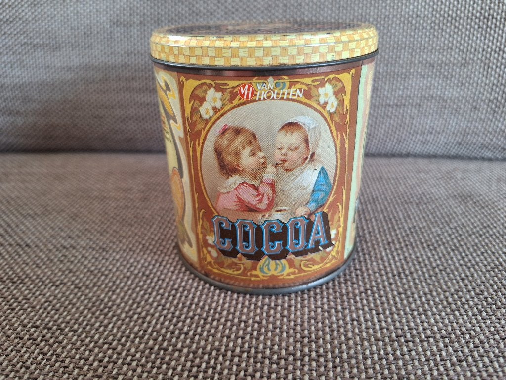Cacao blikje, Ophalen of Verzenden, Gebruikt, Overige, Overige merken