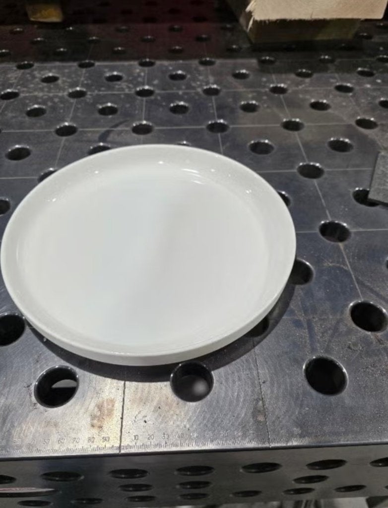Dinerbord servax, Ophalen, Zo goed als nieuw, Bord(en), Overige stijlen