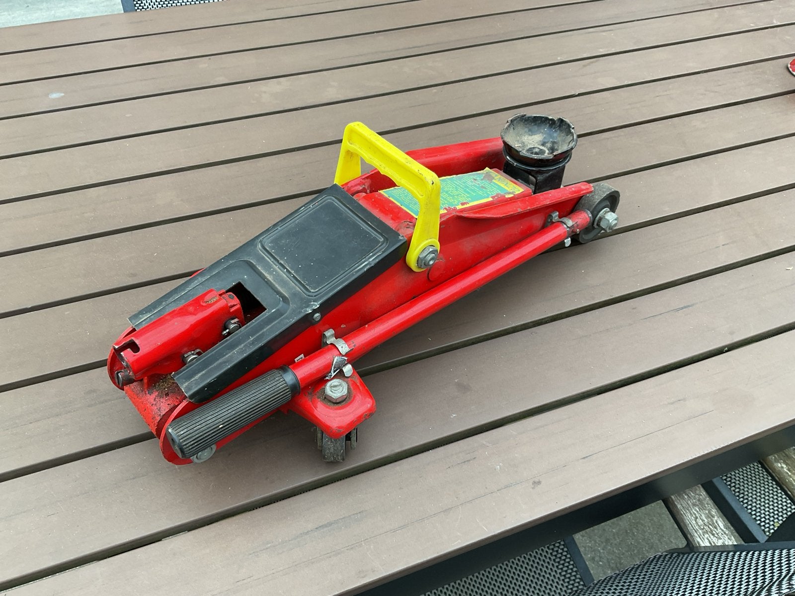 Robuuste Garagekrik - Hydraulisch en Gebruikt, Ophalen, Gebruikt, Hydraulisch, Garagekrik