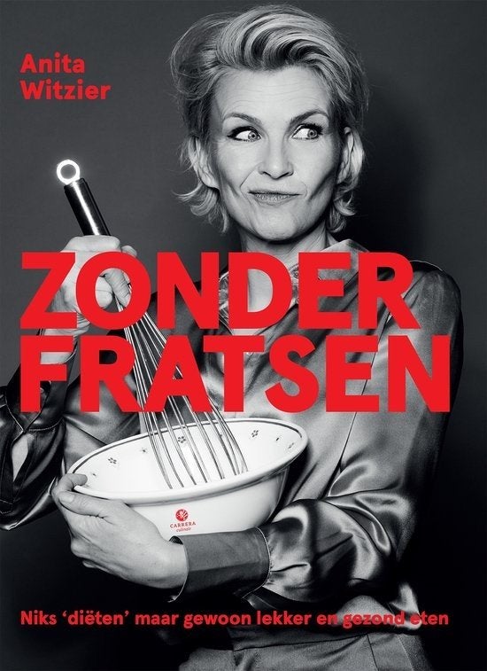 Zonder Fratsen - Anita Witzier, Verzenden, Zo goed als nieuw