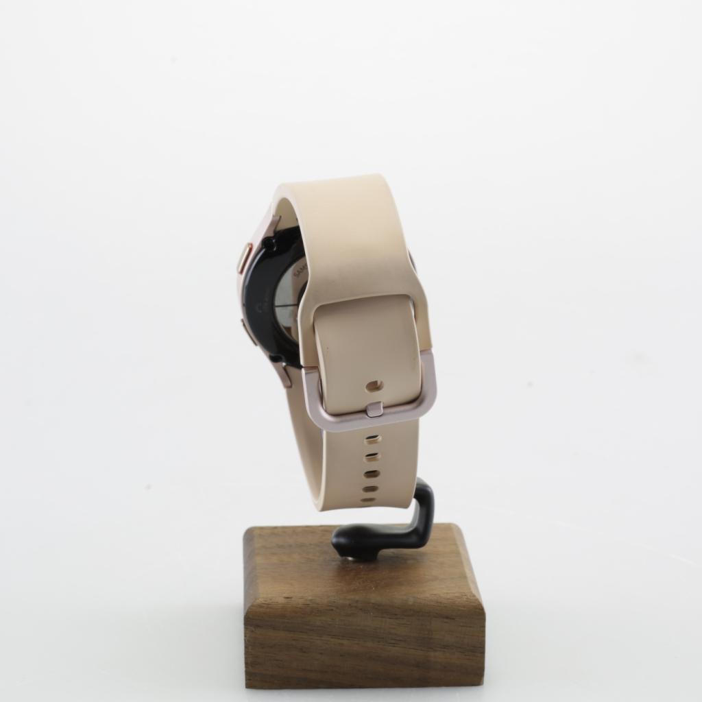 Samsung Galaxy Watch4 40mm Pink Gold, Sieraden, Tassen en Uiterlijk, Smartwatches, Samsung, Zo goed als nieuw, Support@Samsung.com