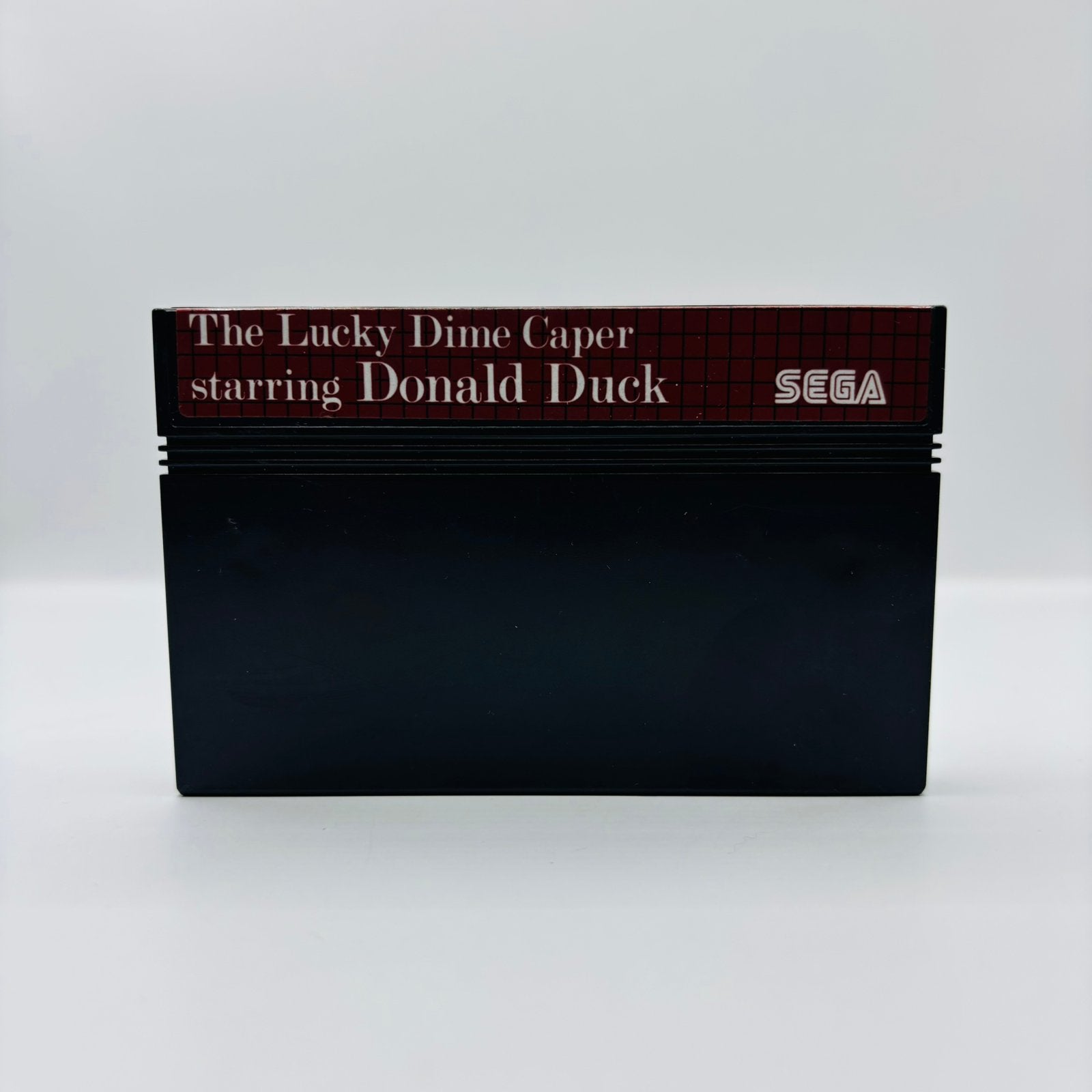 The Lucky Dime Caper Donald Duck - Sega Master System, Avontuur en Actie, 1 speler, Sega, Ophalen of Verzenden