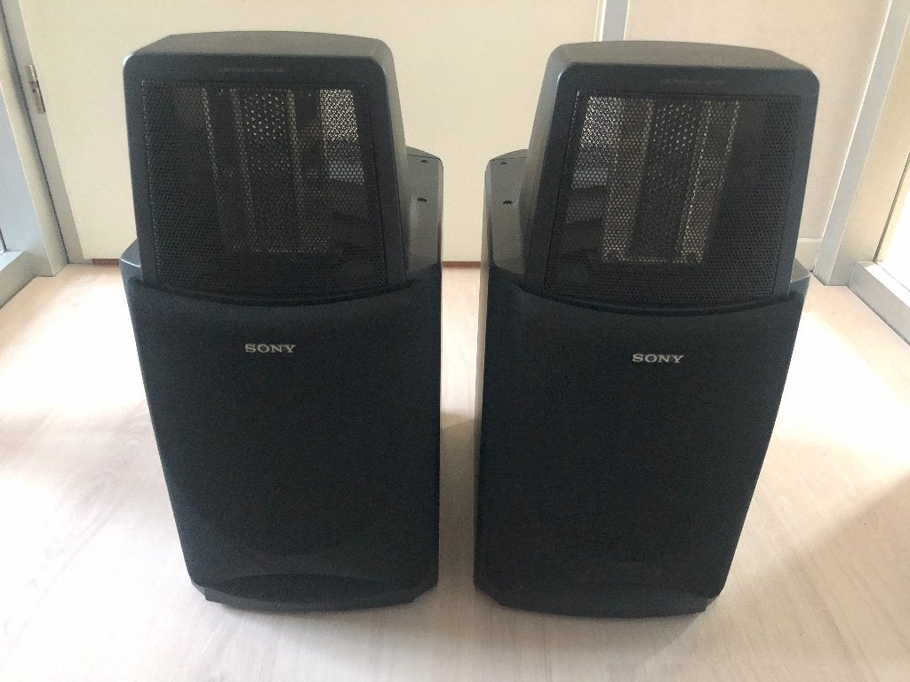 MFB luidsprekers Sony SA-EX100 (actieve luidsprekers), Ophalen, Gebruikt, Sony, Minder dan 60 watt