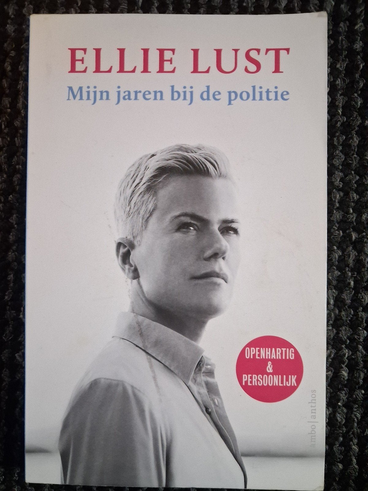 Ellie Lust - Mijn jaren bij de politie, Ophalen, Zo goed als nieuw, Ellie Lust