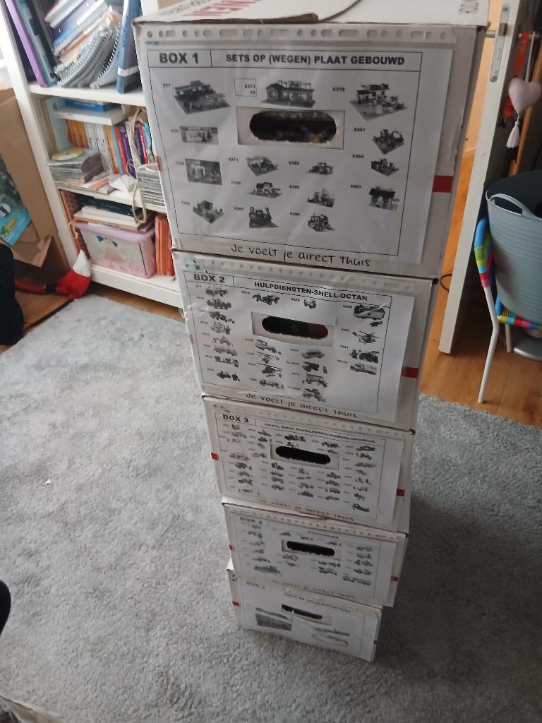 legoland , lego system , lego treinen, Ophalen, Gebruikt, Meerdere sets, Lego