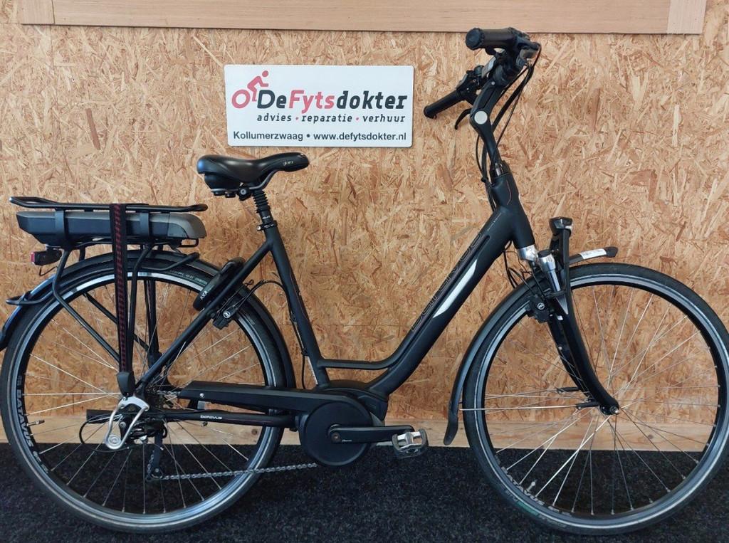Batavus Fuze E-Go Active Plus 400 Dames Matzwart 53cm 2019, Fietsen en Brommers, Elektrische fietsen, Gebruikt, -, - 0
-, NL, Batavus