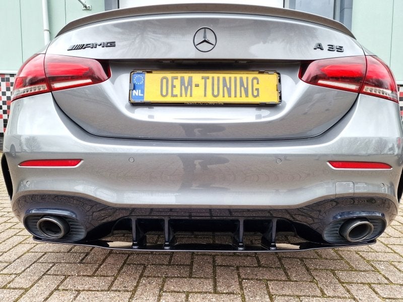 Diffuser A‑Klasse W177 A35 S AMG Style 18‑22 Sedan, Ophalen of Verzenden