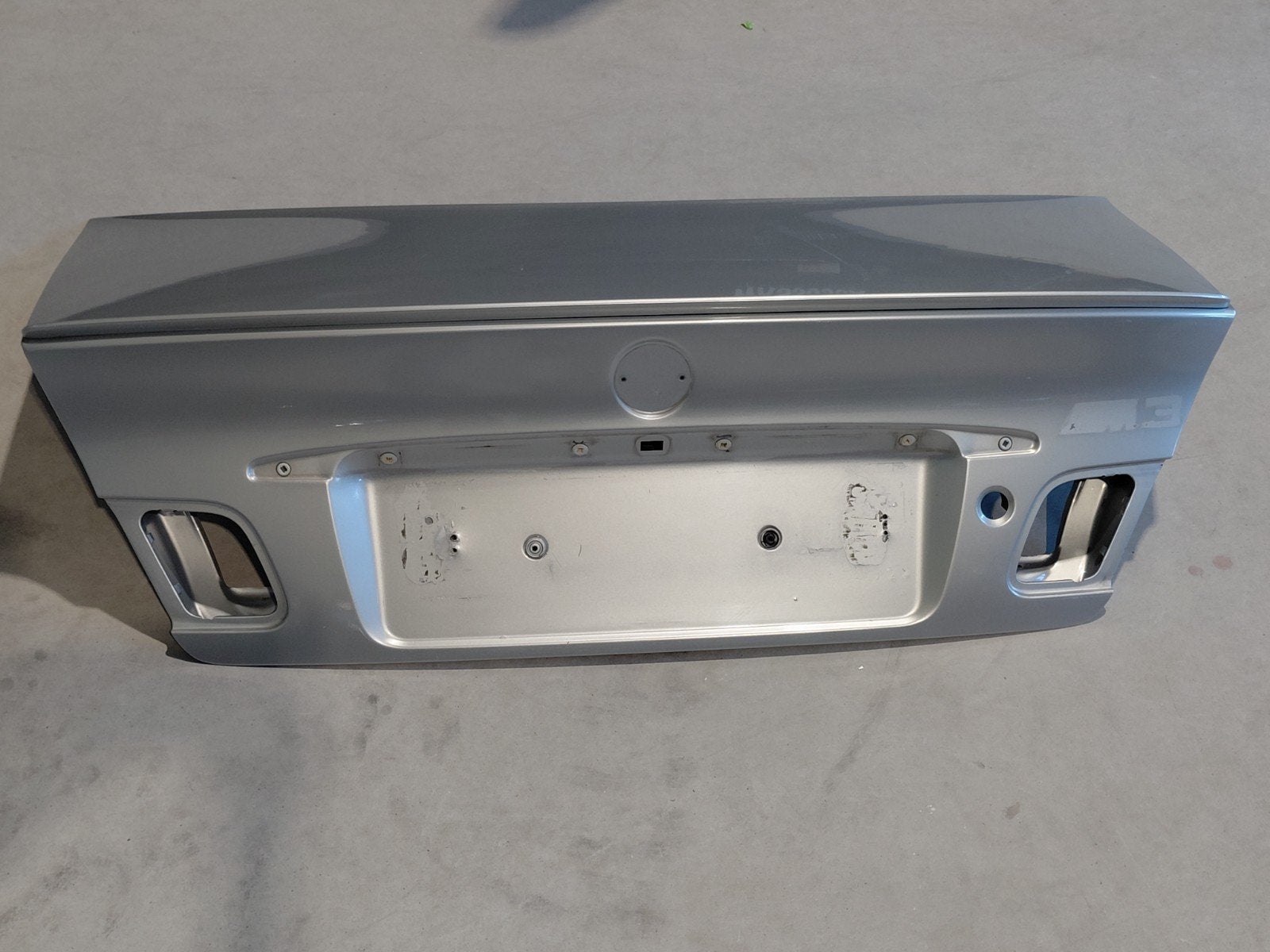 BMW E46 Achterklep Titansilber facelift - Gebruikt, Auto-onderdelen, Ophalen, Gebruikt, Achterklep, Achter