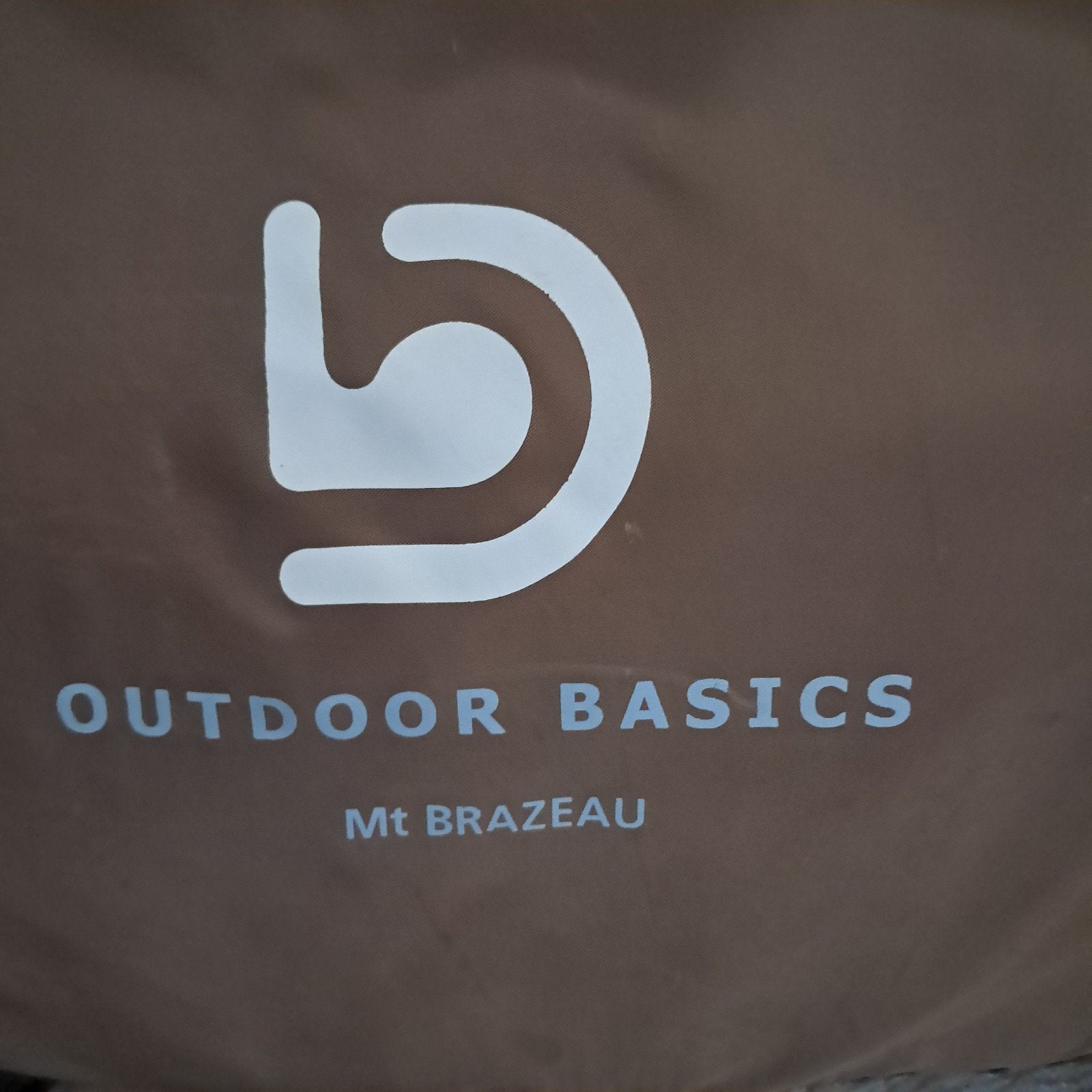 4/5 pers.tent .Outdoor Basic type Brazeau., Ophalen