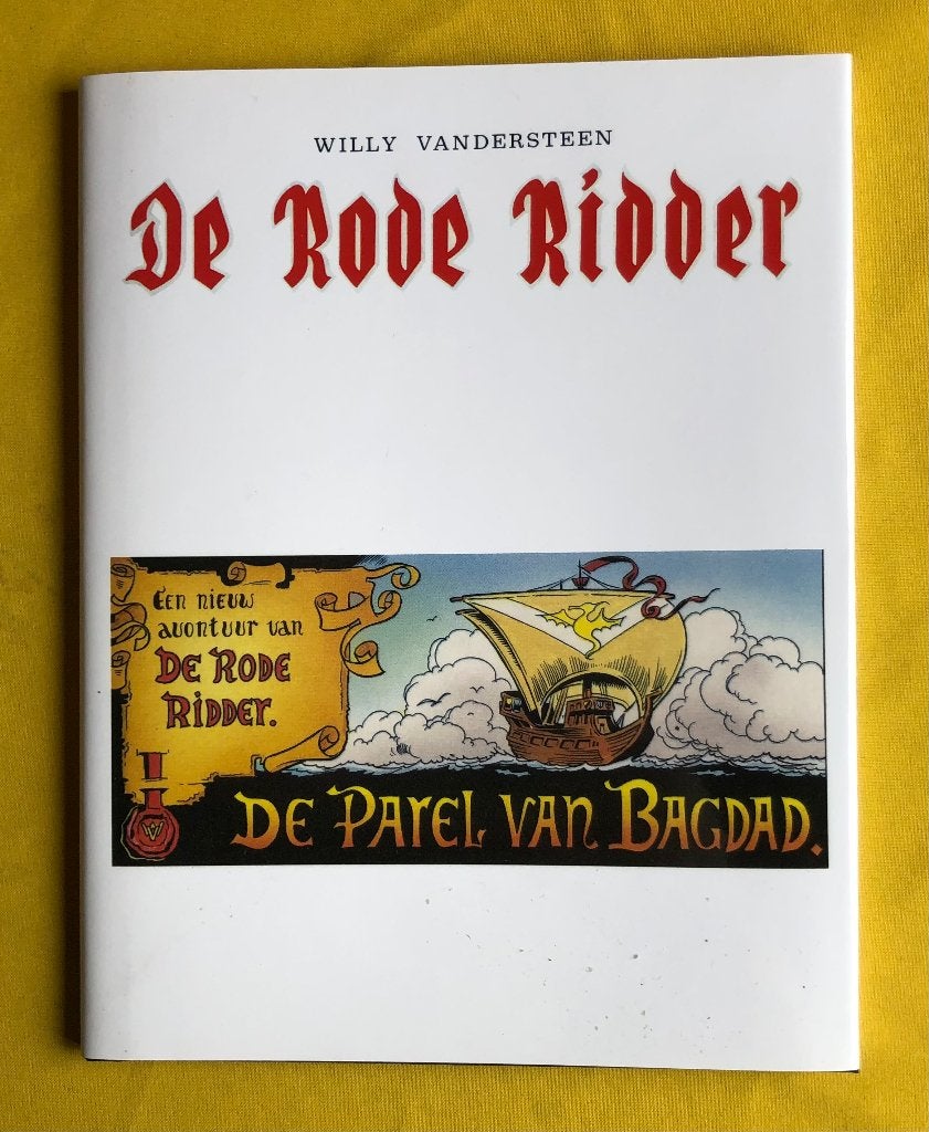 De rode ridder - De parel van Bagdad, Willy Vandersteen, Eén stripboek, Nieuw, Ophalen of Verzenden
