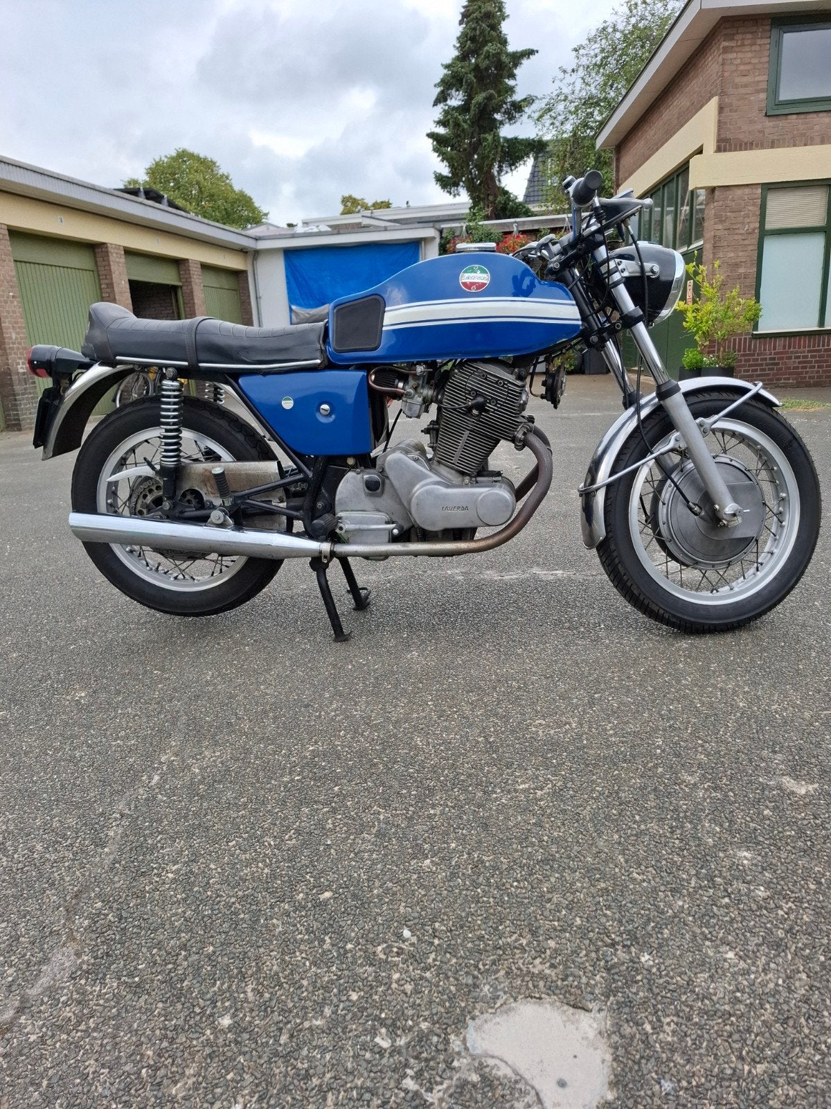 laverda 750 SF 1971, 750 cc, 2 cilinders, Gebruikt, Particulier