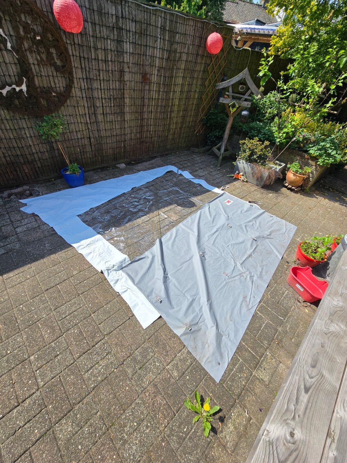 Fiamma zijwand voor luifel - Ideaal voor camper of caravan, Ophalen of Verzenden