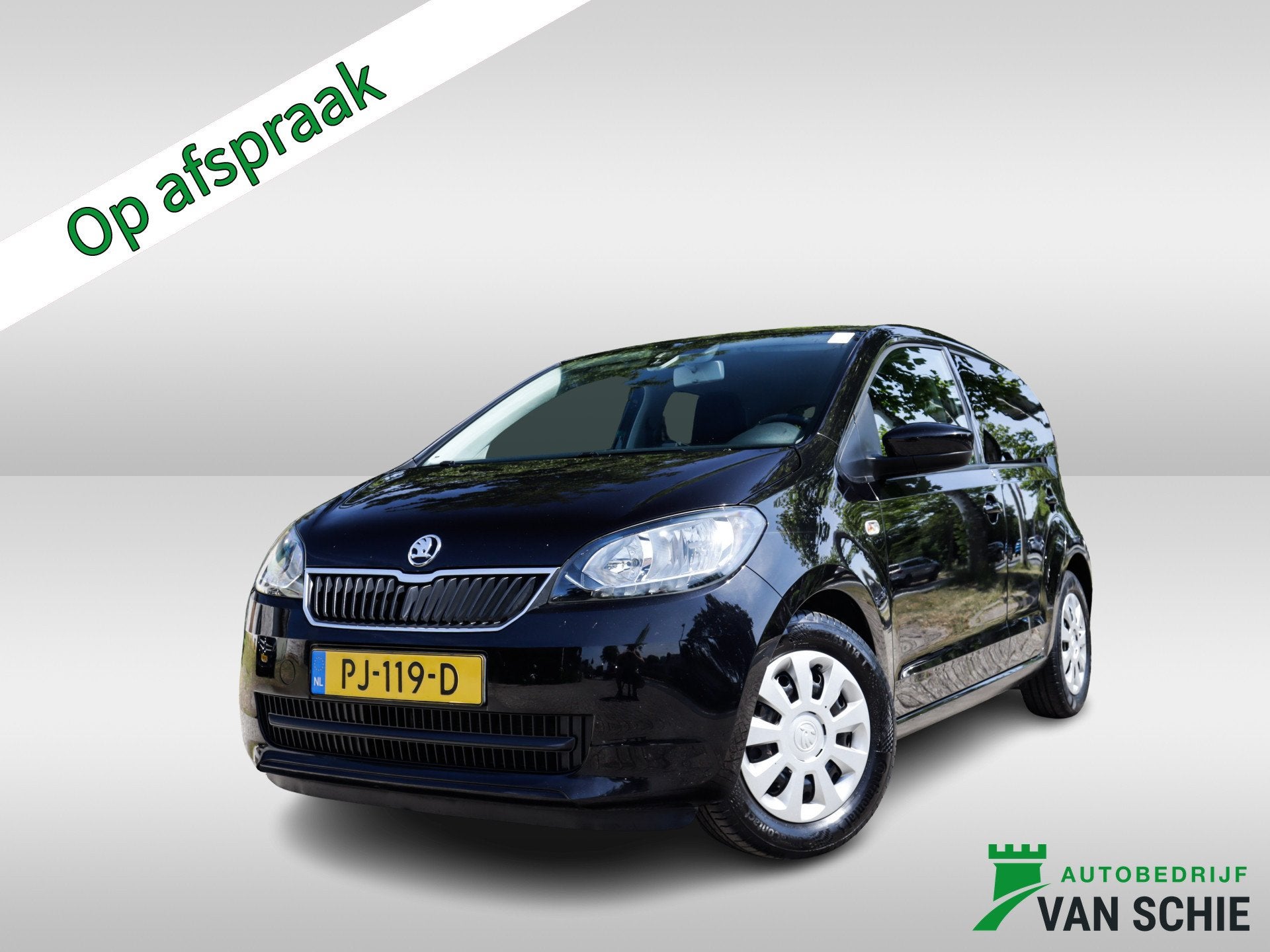 Skoda Citigo 1.0 Greentech Ambition Dealer-Onderh BOVAG-Gara