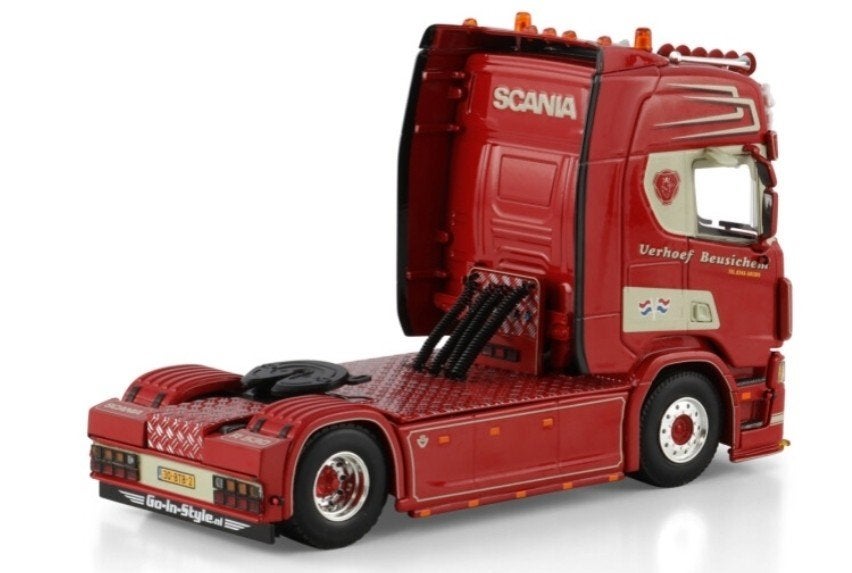 WSI SCANIA R HIGHLINE - VERHOEF, Wsi, ., Nieuw, Ophalen of Verzenden