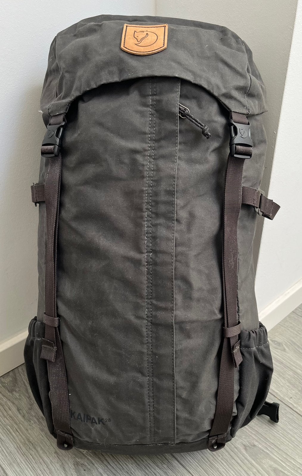 Fjallraven Kaipak 28 Backpack, Ophalen of Verzenden, Zo goed als nieuw, Overige merken