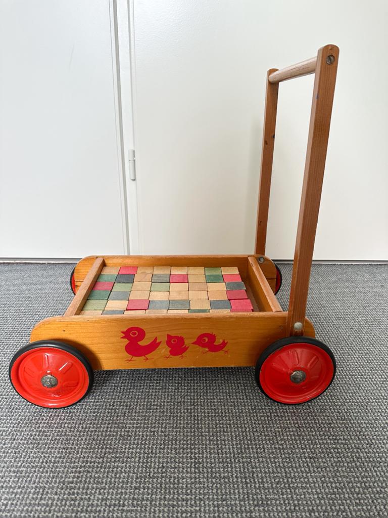 Blokkenwagen, Ophalen of Verzenden, Overige typen