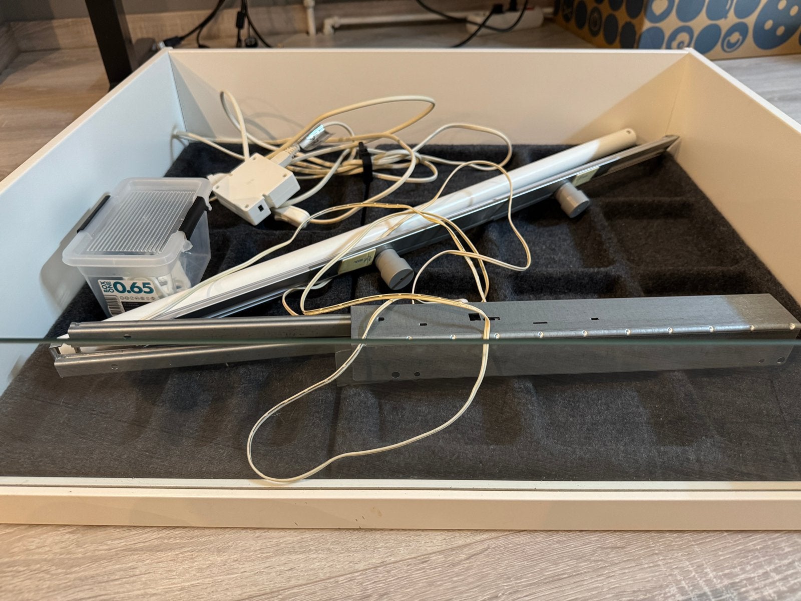 Ikea PAX lade met verlichting, Huis en Inrichting, Kasten | Kledingkasten, Ophalen, Gebruikt, 50 tot 100 cm, Minder dan 100 cm