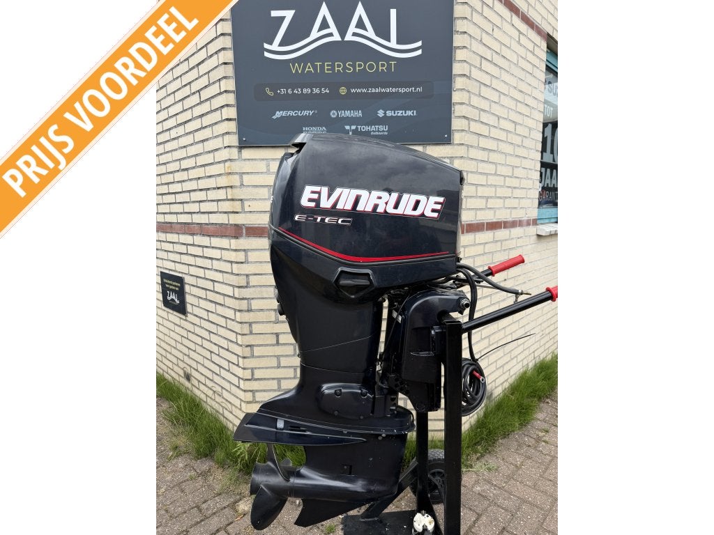 Evinrude 90PK Langstaart nu voor maar €4999 Complee, Niet ingevuld, Gebruikt, Niet ingevuld, Benzine