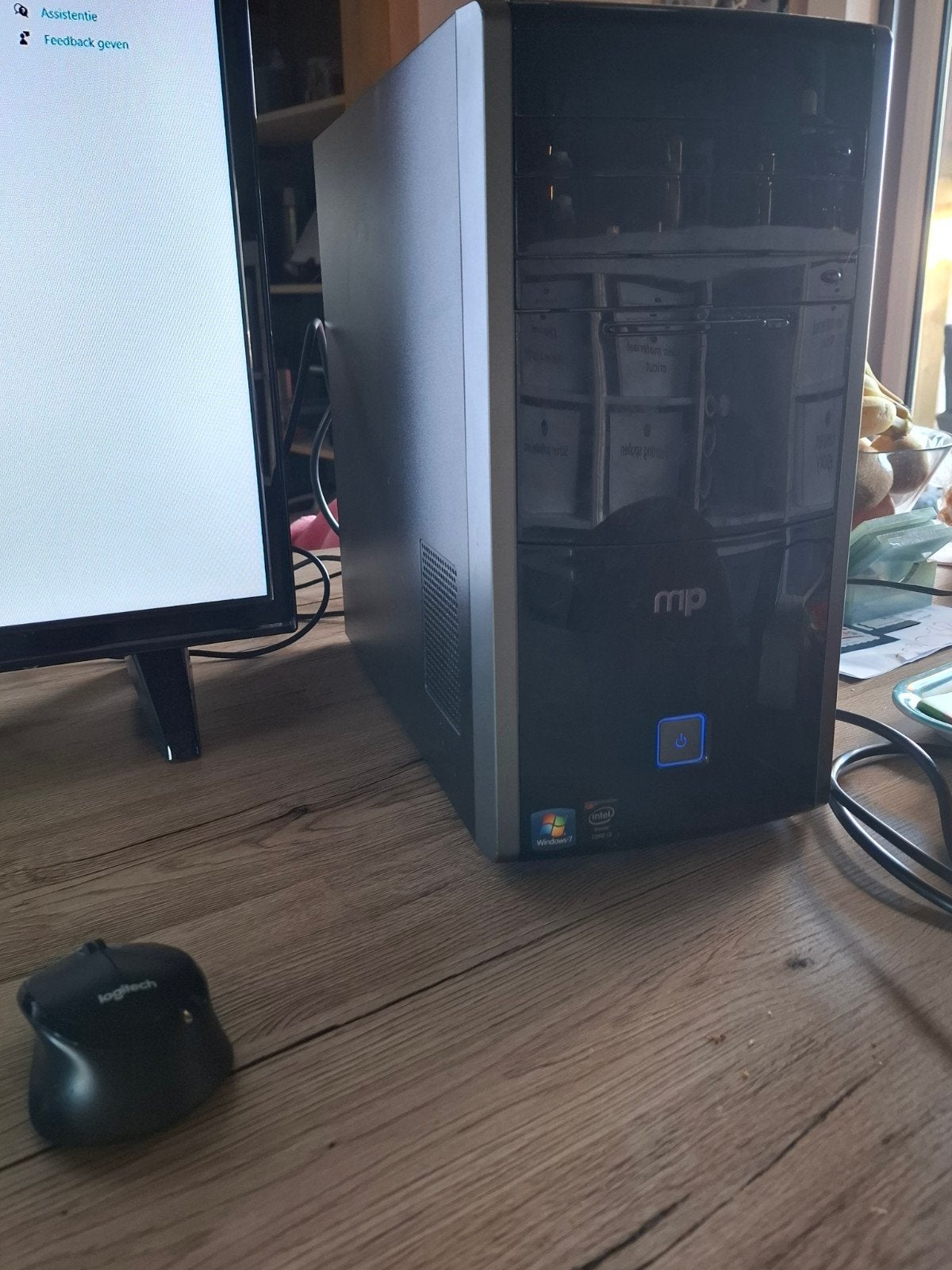 Desktop pc intel core i3, Ophalen, HDD, Zo goed als nieuw, Intel Core i3