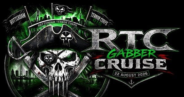 RTC gabber cruise 2 kaarten 22 augustus, Tickets en Kaartjes, Twee personen
