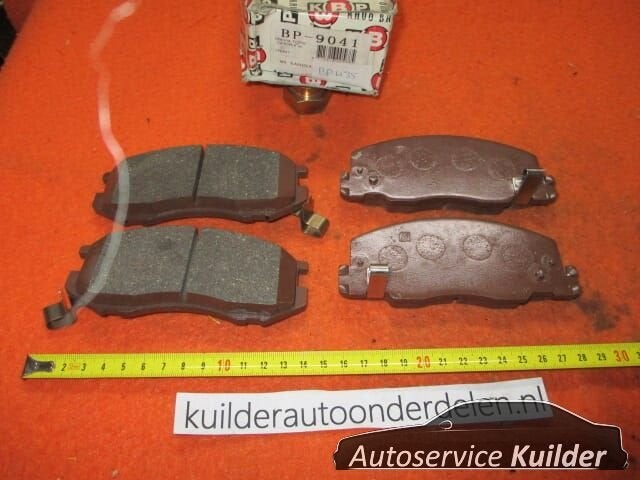 Remblokken voorzijde Toyota Previa I  Kavo Brake Parts BP904, Auto-onderdelen, -, -, Nieuw, Ophalen of Verzenden