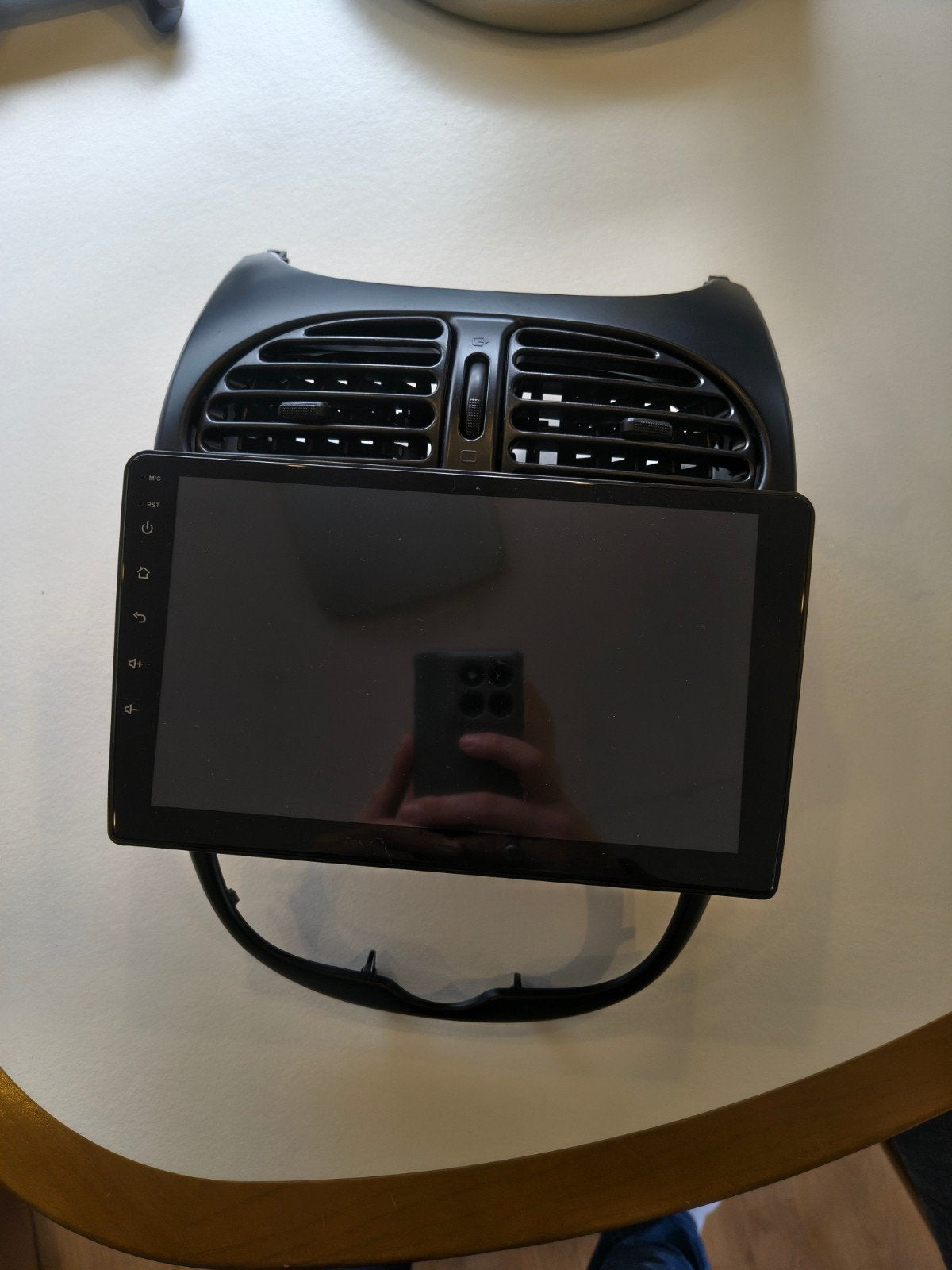 Peugeot 206 CarPlay 9 Inch 1GB+32G, Auto diversen, Ophalen of Verzenden, Zo goed als nieuw