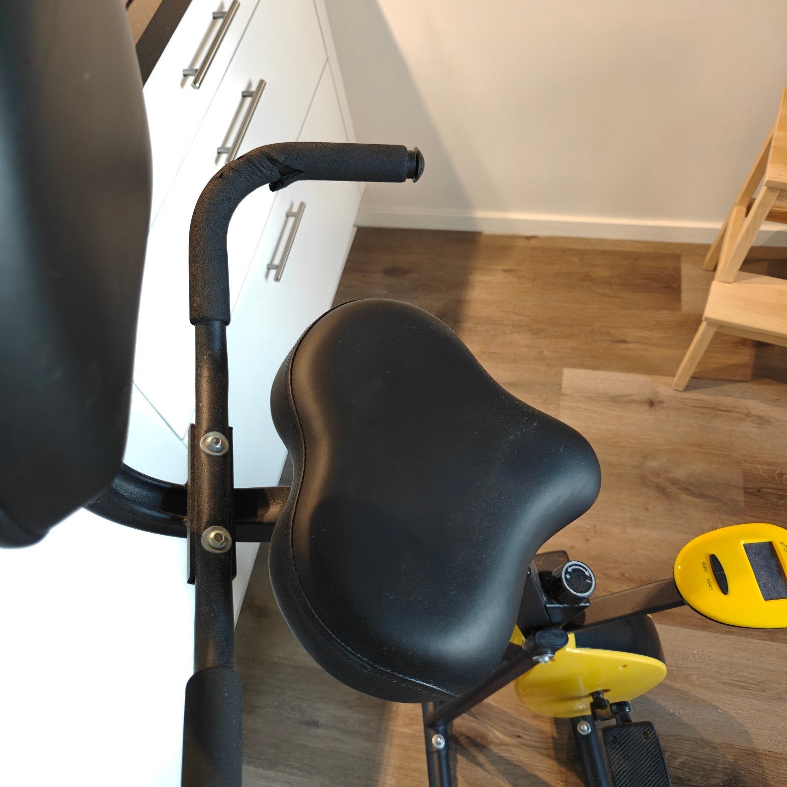 Bureaufiets - desk bike _moet nu weg, Ophalen, Gebruikt, Metaal, Benen