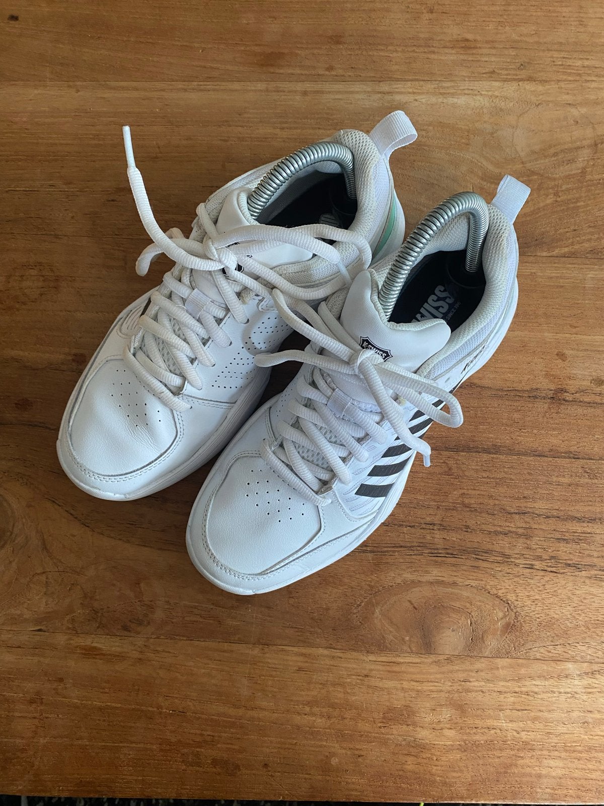 K-Swiss Court Express 2 Carpet Tennisschoenen Maat 40, Sport en Fitness, Gebruikt, K-Swiss, Schoenen, Ophalen