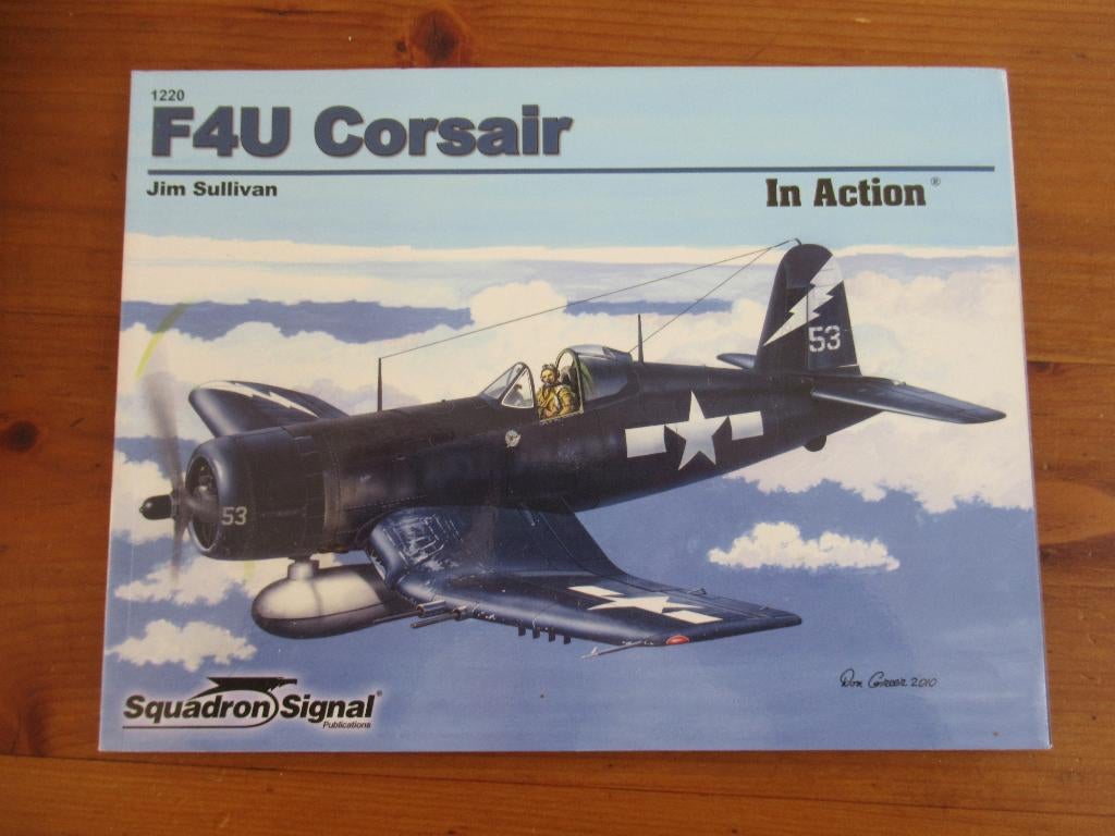 F4U Corsair in action - Squadron Signal, Overige merken, Nieuw, Ophalen of Verzenden, Groter dan 1:72