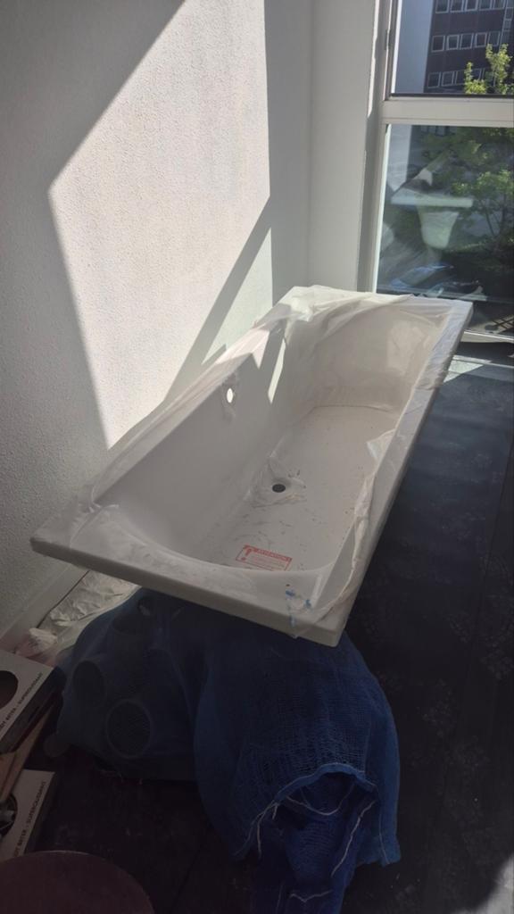 Badkuip 180x80, Doe-het-zelf en Verbouw, Sanitair, Nieuw, Bad, Ophalen