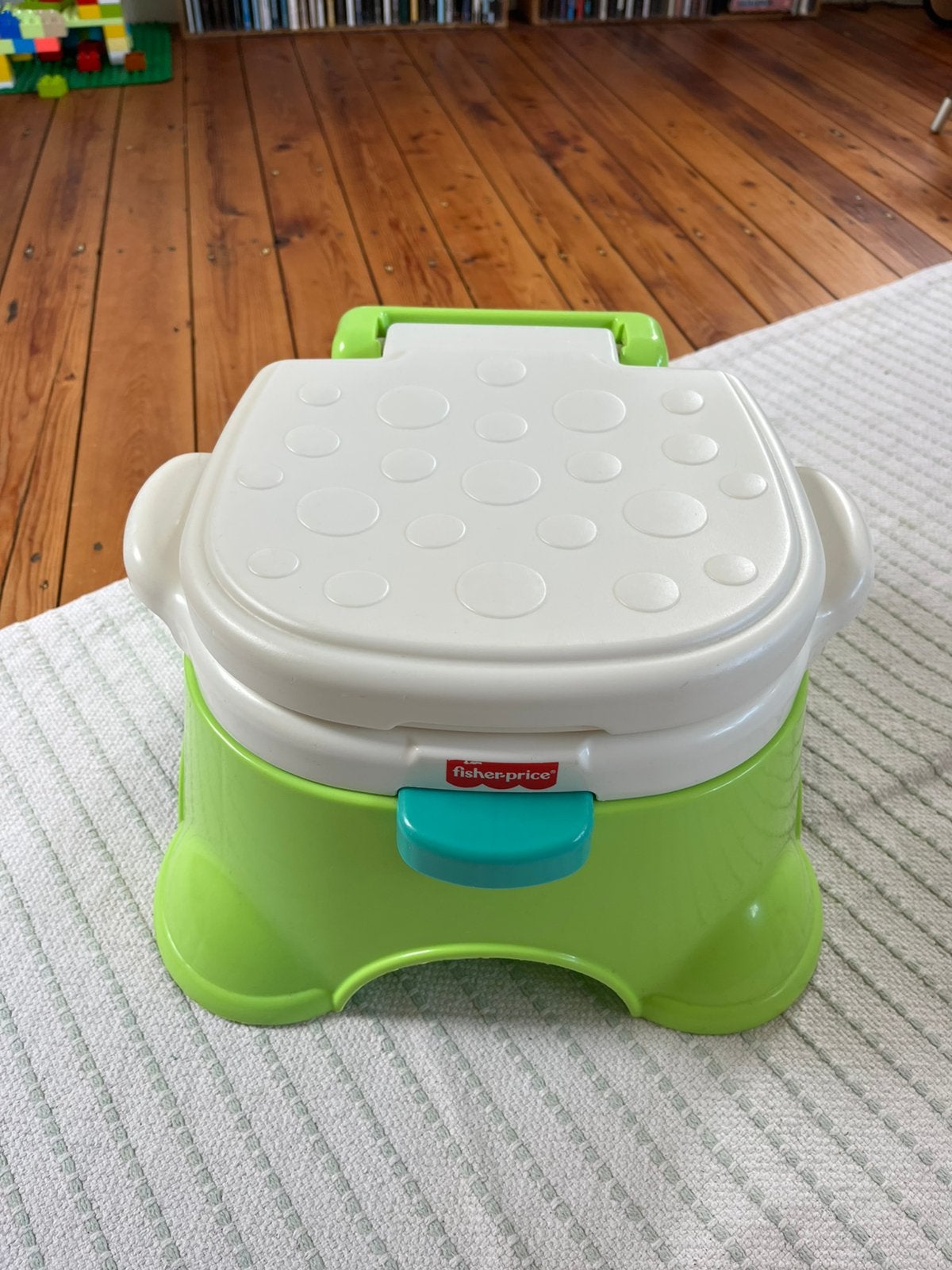 Fisher-price potje, Kinderen en Baby's, Ophalen of Verzenden, Zo goed als nieuw