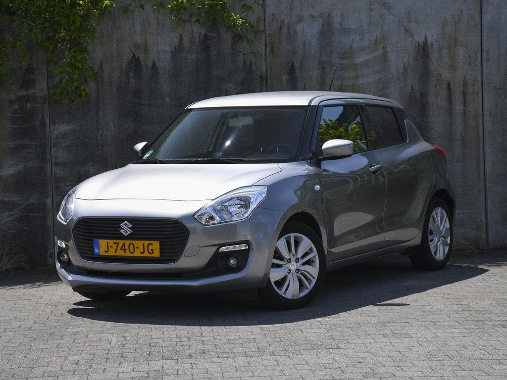 Suzuki Swift Select 1.2 Smart Hybrid 90pk 100% DEALER ONDERH, Auto's, Suzuki, LED verlichting, Gebruikt, 1242 cc, 4 cilinders