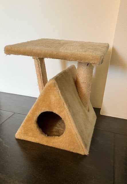 Krabpaal, Dieren en Toebehoren, Ophalen, Gebruikt, Krabpaal