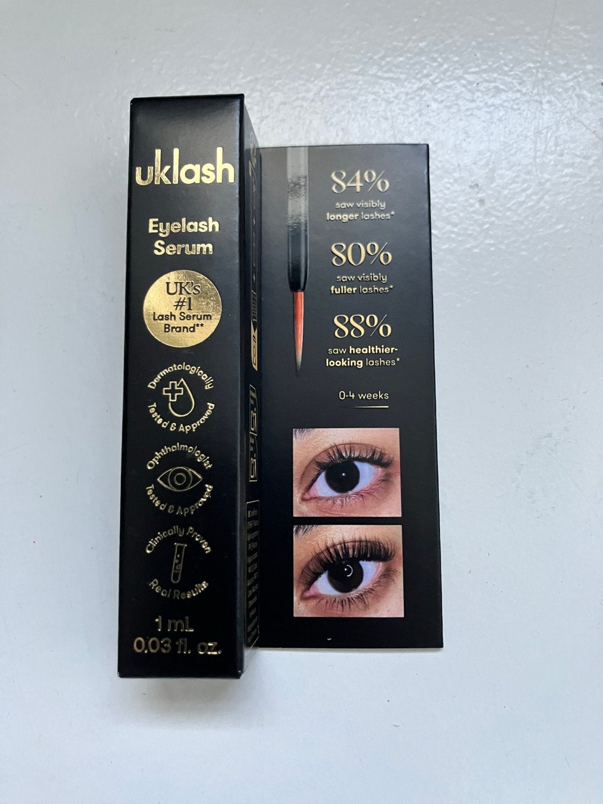 Uklash Eyelash Serum, Sieraden, Tassen en Uiterlijk, Ogen, Zwart, Nieuw, Ophalen of Verzenden