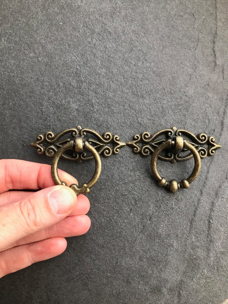 Chinees oosterse deurknop handvat ladeknop, Verburgt Vintage, Meerkleurig, Nieuw, Ophalen of Verzenden