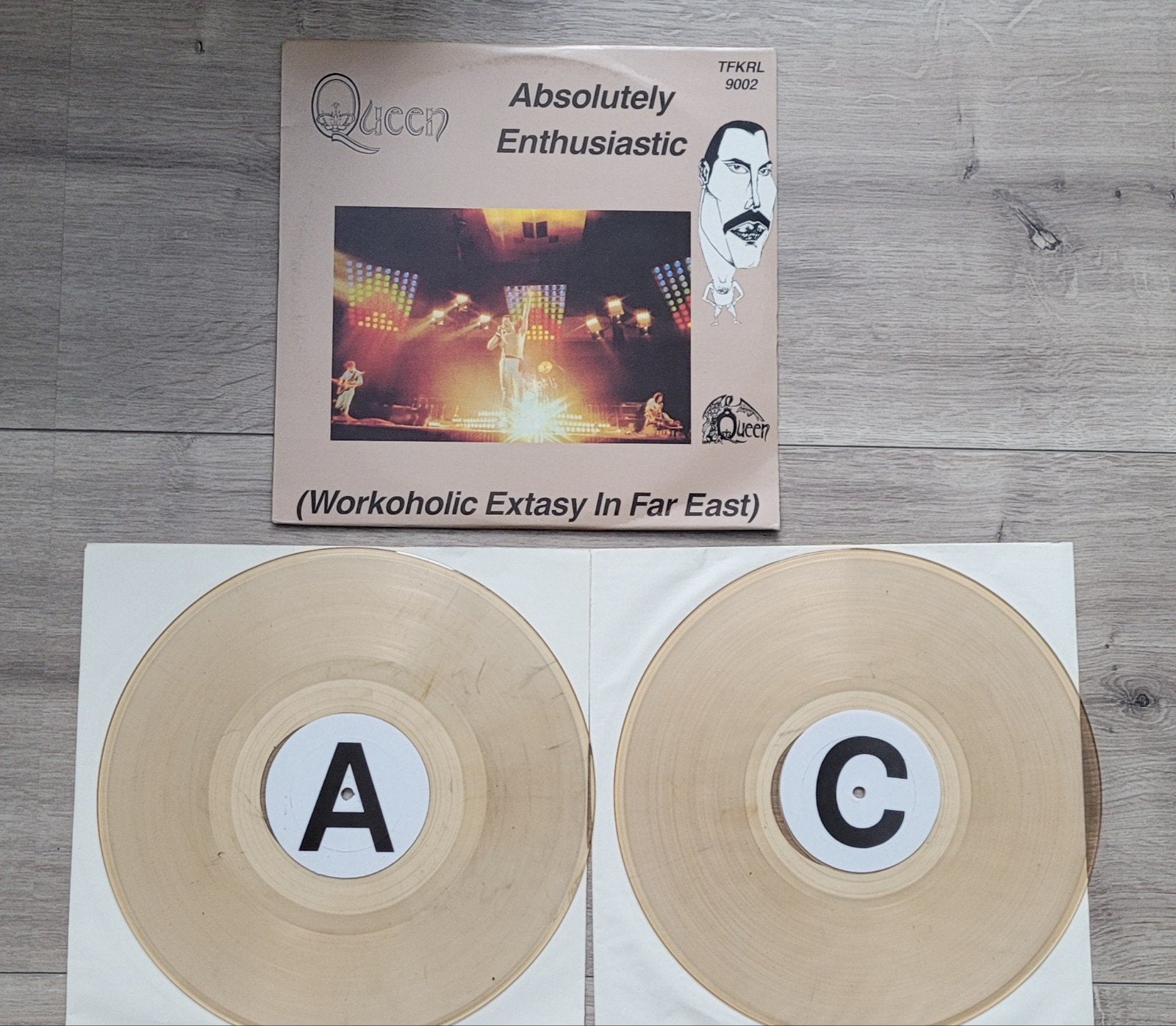 Queen bootleg Absolutely Enthusiastic, Cd's en Dvd's, Ophalen of Verzenden, Gebruikt