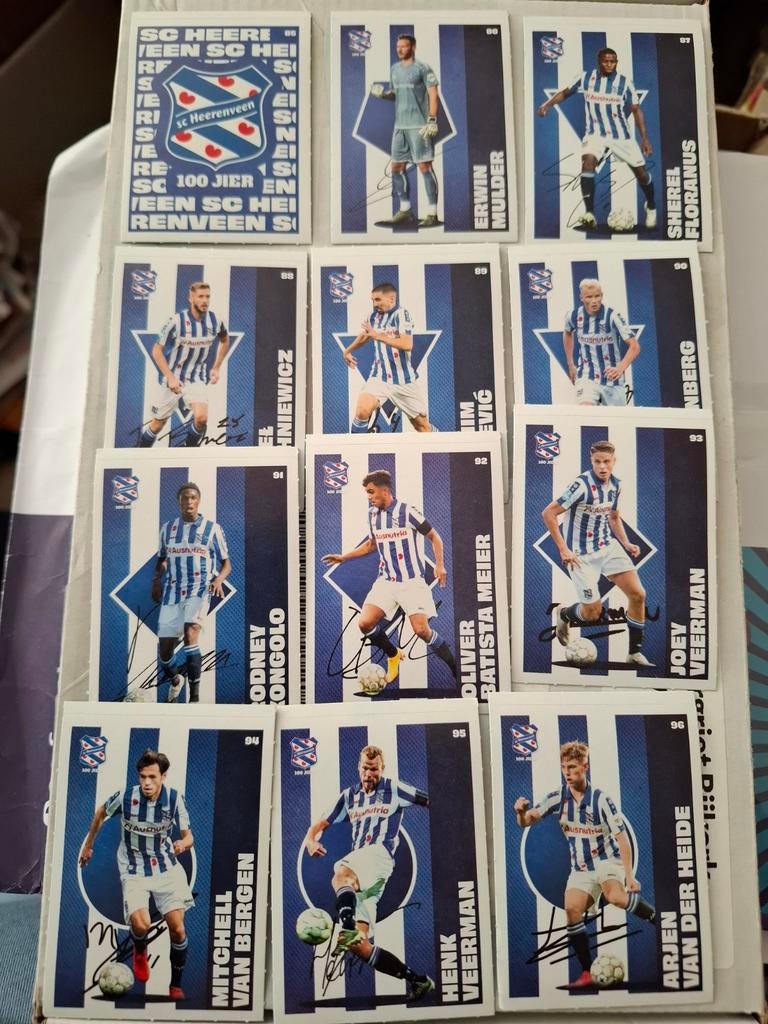 SC Heerenveen, Ophalen of Verzenden, Nieuw, Overige binnenlandse clubs, Poster, Plaatje of Sticker