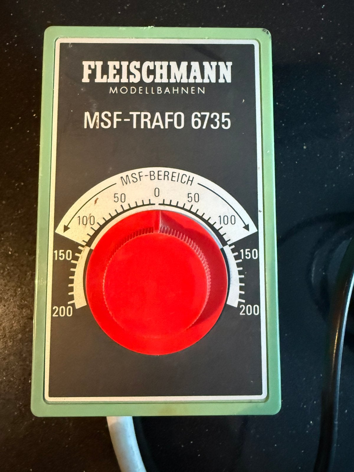 Fleischmann trafo 6735, Transformator of Voeding, Gelijkstroom, Fleischmann, Ophalen of Verzenden