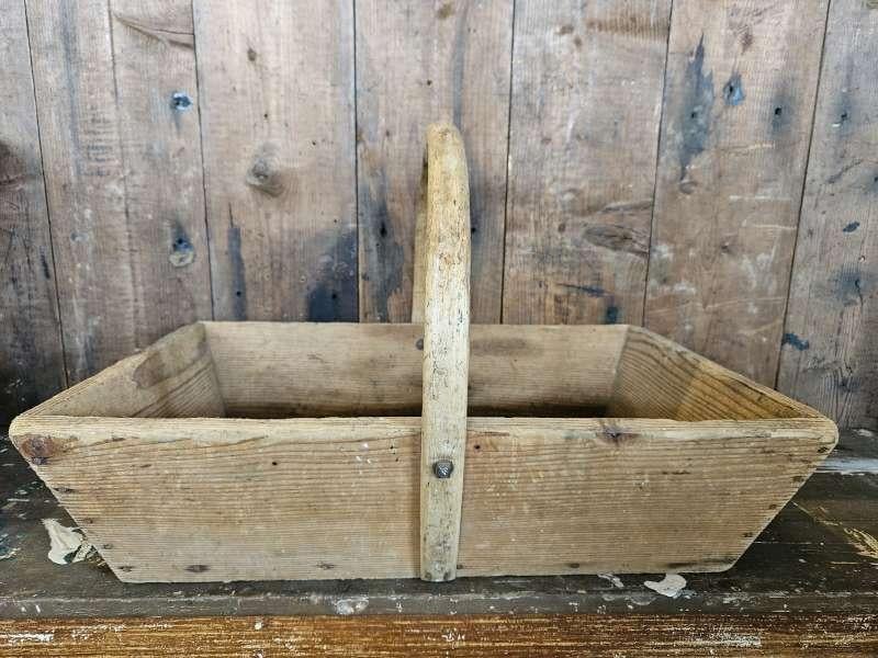 oude franse plukbak ``WOONWINKEL RUSTIEK``, Ophalen of Verzenden