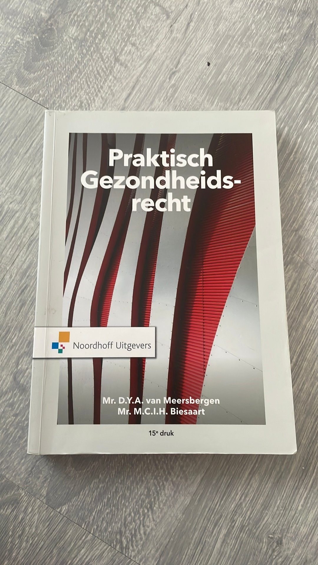 D.Y.A. van Meersbergen - Praktisch Gezondheidsrecht, Boeken, Sociale wetenschap, Ophalen of Verzenden, Zo goed als nieuw, D.Y.A. van Meersbergen; M.C.I.H. Biesaart