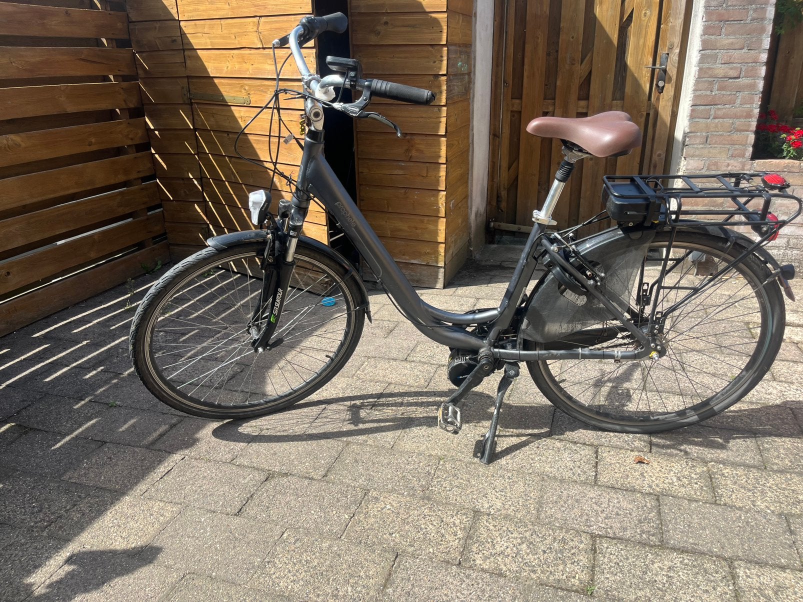 Elektrische fiets met middenmotor, Ophalen, Gebruikt, Overige merken