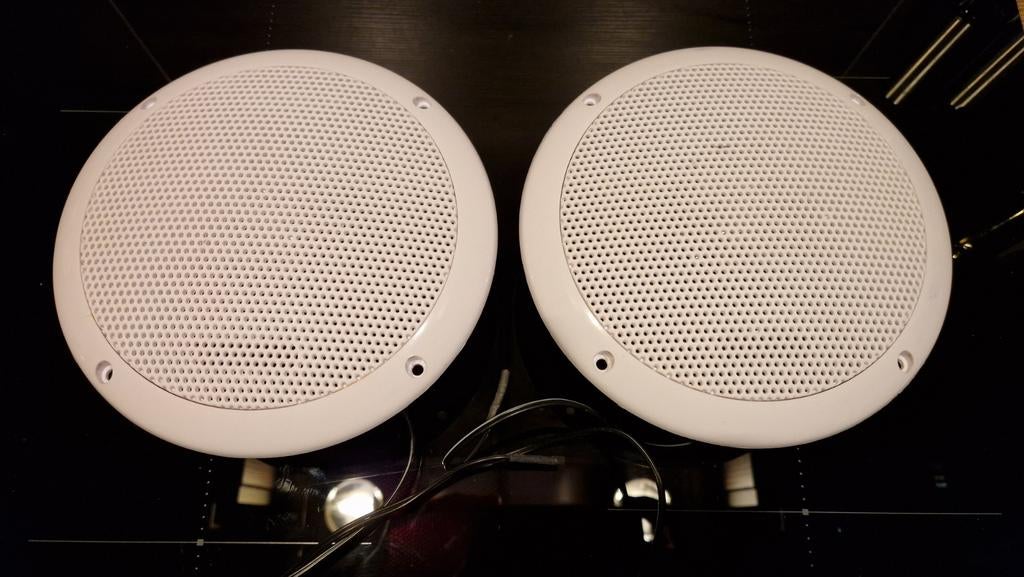 Artsound MDC64 Inbouw Speakers - Waterdicht (2 stuks), Ophalen of Verzenden, Zo goed als nieuw, 60 tot 120 watt, Overige merken