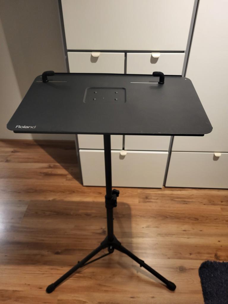 Roland statief voor laptop - Ideaal voor DJ's en producers, Ophalen, Gebruikt, Instrumentstandaard, Overige instrumenten
