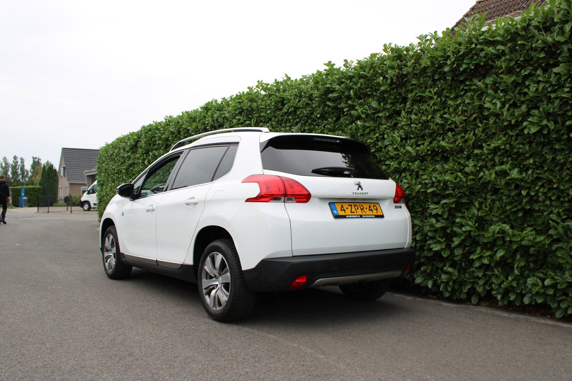 Peugeot 2008 1.2 PureTech Crossway, Auto's, Euro 5, Parkeersensor, Wit, Origineel Nederlands