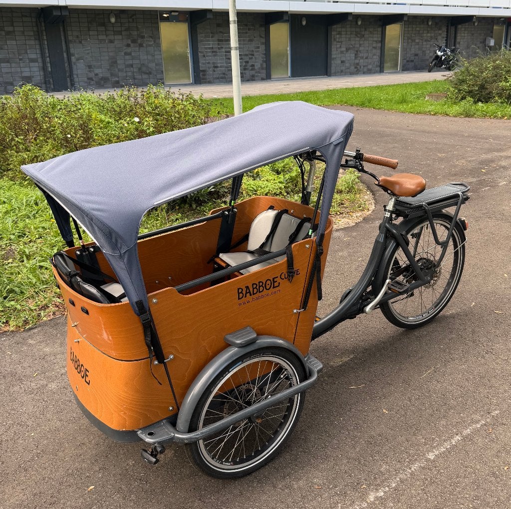 Babboe Curve-E - Elektrische Bakfiets, Ophalen, Gebruikt, 4 kinderen of meer, Overige merken